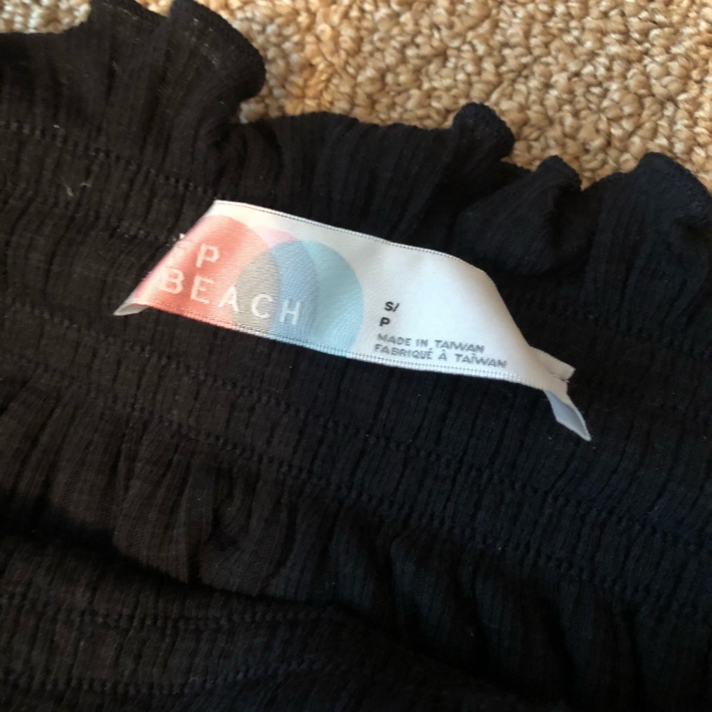 Free People Black Two-Piece Skirt Set - Picture 3 of 11